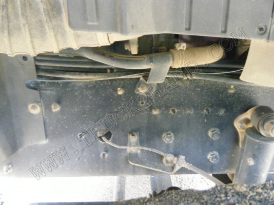 รถบรรทุก 10 ล้อดั๊มพ์ ยี่ห้อ HINO MEGA 320 แรงม้า มีหัวลำโพงระบบลากจูง