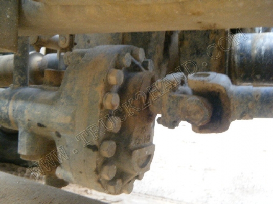 รถบรรทุก 10 ล้อดั๊มพ์ ยี่ห้อ HINO MEGA 320 แรงม้า มีหัวลำโพงระบบลากจูง