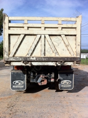 รถบรรทุก 10 ล้อดั๊มพ์ ยี่ห้อ HINO MEGA 320 แรงม้า มีหัวลำโพงระบบลากจูง