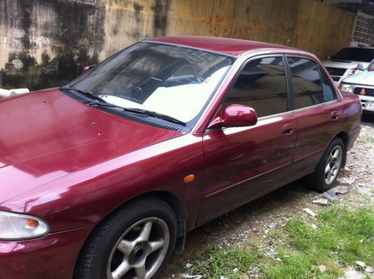 ขาย mitsubishi lancer E-car พร้อมใช้ครับ +++++