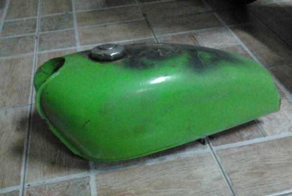 ขายถังน้ำมันCG 2 ลูก  C70ถังแยก1ลูก ลาดพร้าว กทม.