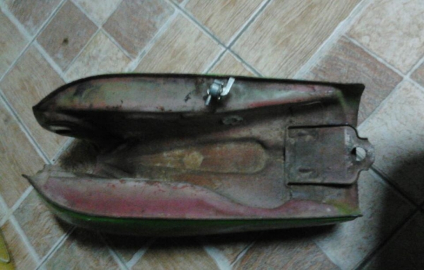 ขายถังน้ำมันCG 2 ลูก  C70ถังแยก1ลูก ลาดพร้าว กทม.