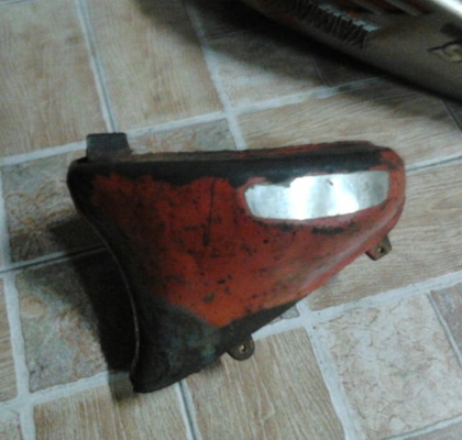 ขายถังน้ำมันCG 2 ลูก  C70ถังแยก1ลูก ลาดพร้าว กทม.