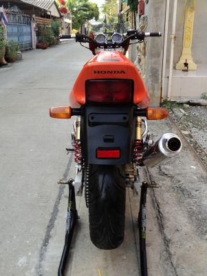 ((มือ1เมืองไทย)) CB400sf ปี98/เวอร์ชั่นSบลักแดงคาบูไฟฟ้าสวยกริ๊บ