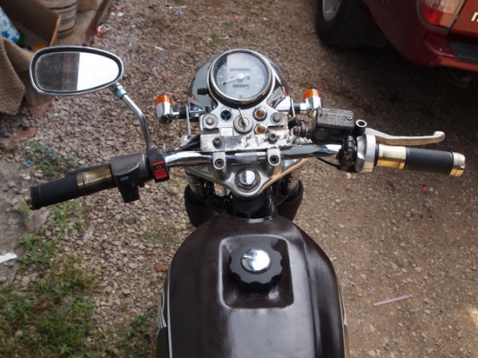 ขายรถ Honda CM125cc. แต่งแนว Cafe  Racer  มีทะเบียนพร้อมโอน