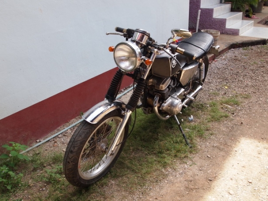 ขายรถ Honda CM125cc. แต่งแนว Cafe  Racer  มีทะเบียนพร้อมโอน