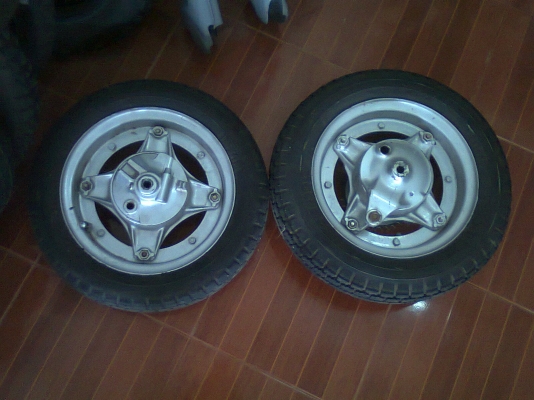 ขายดุมชาลีครบชุด