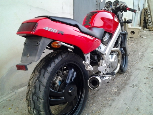 เอาใจคนงบน้อย //// honda Bros400 + ทะเบียนโอนขนส่ง สภาพสวยๆ /////