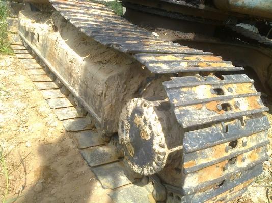 KOBELCO MARK III SK-100 สภาพดีพร้อมใช้งาน เครื่องเดิมปั๊มเดิมทำงานดี ไฟฟ้าตัด บูมอาร์มมีปะ ช่วงล่างพร้อมใช้งาน เอกสารสัญญาซื้อขายครับ