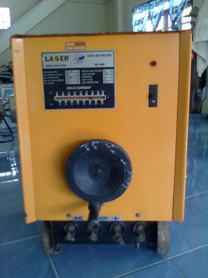 ตู้เชื่อม LASER AC/DC คุณเล็ก 081-2862861