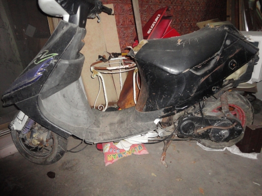 รถป๊อปSUZUKIขาดอะไหล่บางชิ้น2000