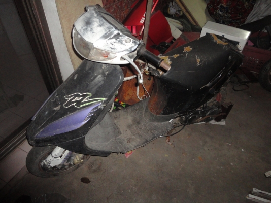 รถป๊อปSUZUKIขาดอะไหล่บางชิ้น2000