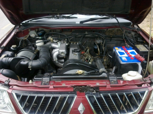 มิตซูตอนครึ่งประหยัดน้ำมัน***สีเดิม ไม่เคยชน*** โยนเล่มไปโอนเองเลยครับ