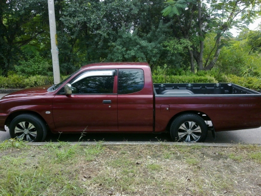 มิตซูตอนครึ่งประหยัดน้ำมัน***สีเดิม ไม่เคยชน*** โยนเล่มไปโอนเองเลยครับ