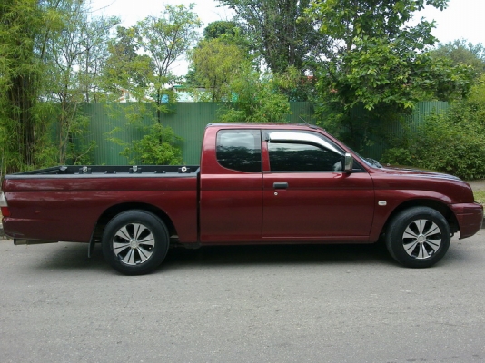 มิตซูตอนครึ่งประหยัดน้ำมัน***สีเดิม ไม่เคยชน*** โยนเล่มไปโอนเองเลยครับ