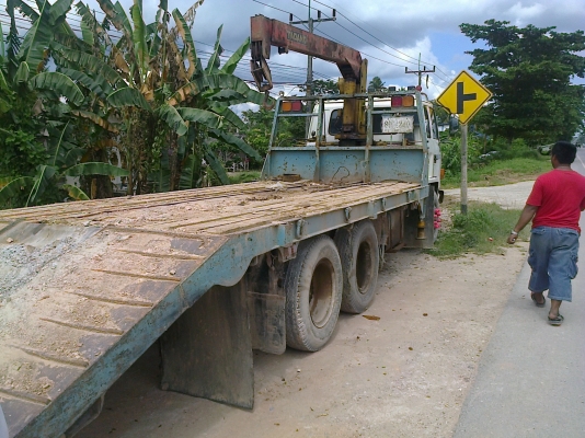 ขายถูก...10ล้อหางปลา2เพลาFVZ12Mวางเครื่อง210แรง6SA1 ติดเครนTADANO 3ตัน ขายถูก...10ล้อหางปลา2เพลาFVZ12Mวางเครื่อง210แรง6SA1 ติดเครนTADANO 3ตัน