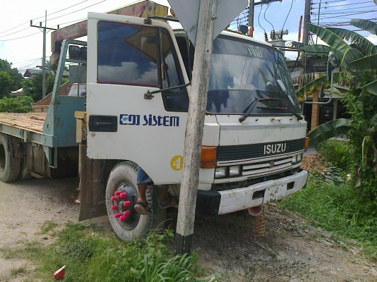 ขายถูก...10ล้อหางปลา2เพลาFVZ12Mวางเครื่อง210แรง6SA1 ติดเครนTADANO 3ตัน ขายถูก...10ล้อหางปลา2เพลาFVZ12Mวางเครื่อง210แรง6SA1 ติดเครนTADANO 3ตัน