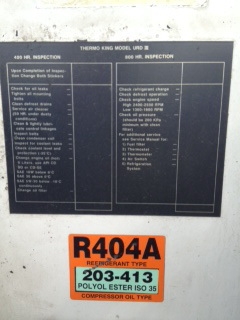 มาเเล้วๆ HINO Profia 320 hp ตู้ทำความเย็น ปี 53