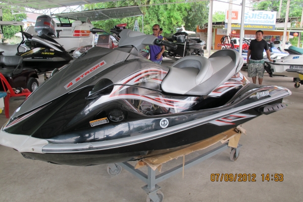 -ผ่อนได้- ขาย YAMAHA VX  Cruiser1100 CC เรือนำเข้า  สภาพสวยมาก