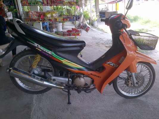 ด่วน!สแม็ชโปร (คลัชมือ)ปี46 เครื่องดี สีสวย พร้อมใช้ ทะเบียน+เอกสารโอน ภาษีหมดปีกว่า