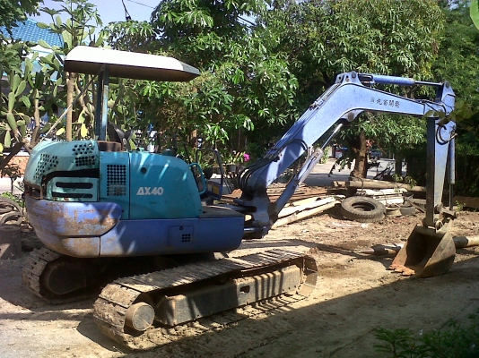 ขายด้วย !! รถขุด