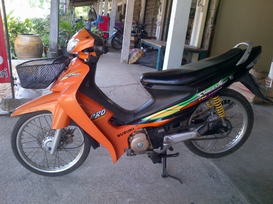 ด่วน!สแม็ชโปร (คลัชมือ)ปี46 เครื่องดี สีสวย พร้อมใช้ ทะเบียน+เอกสารโอน ภาษีหมดปีกว่า