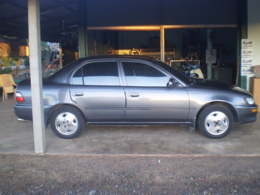 ขาย โคโรลล่า 1.6 หัวฉีด แก๊สLPG ล่งเล่มแล้ว เอกสารพร้อม