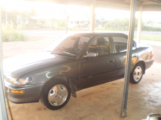 ขาย โคโรลล่า 1.6 หัวฉีด แก๊สLPG ล่งเล่มแล้ว เอกสารพร้อม