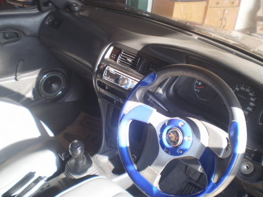 ขาย โคโรลล่า 1.6 หัวฉีด แก๊สLPG ล่งเล่มแล้ว เอกสารพร้อม