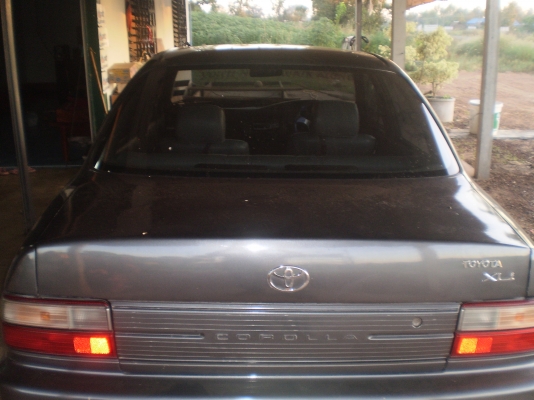 ขาย โคโรลล่า 1.6 หัวฉีด แก๊สLPG ล่งเล่มแล้ว เอกสารพร้อม