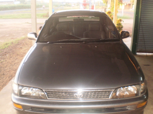 ขาย โคโรลล่า 1.6 หัวฉีด แก๊สLPG ล่งเล่มแล้ว เอกสารพร้อม