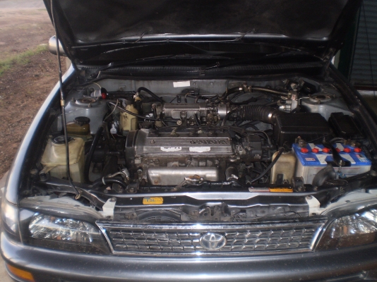 ขาย โคโรลล่า 1.6 หัวฉีด แก๊สLPG ล่งเล่มแล้ว เอกสารพร้อม