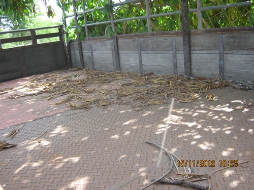 ขายกระบะคาโก้คอกเหล็กรถบรรทุกหกล้อคานกว้าง 84 เซนติเมตรยาว 5 เมตร