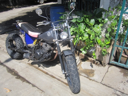 ขายด่วน yamaha TW200เจ้าของขายเอง เครื่องดี ทะเบียน/โอน