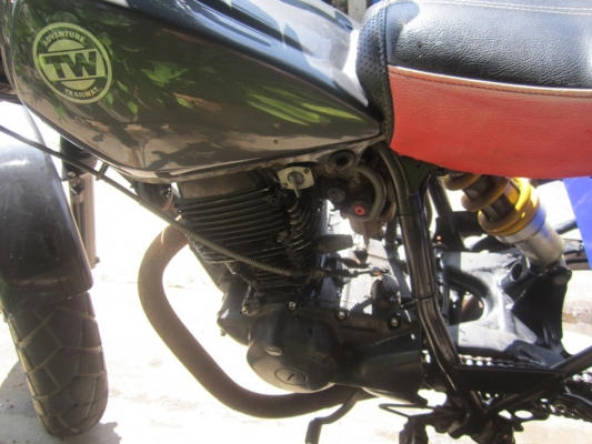 ขายด่วน yamaha TW200เจ้าของขายเอง เครื่องดี ทะเบียน/โอน