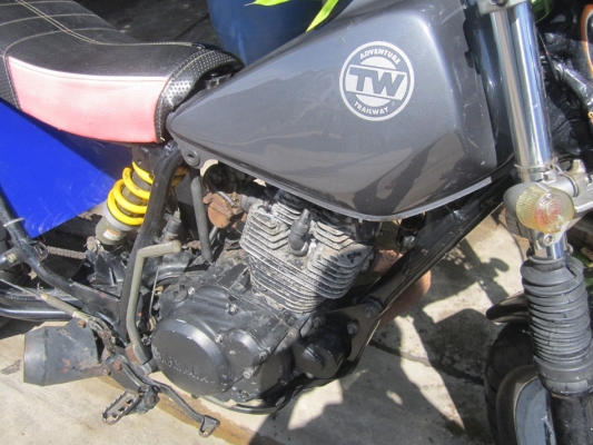 ขายด่วน yamaha TW200เจ้าของขายเอง เครื่องดี ทะเบียน/โอน