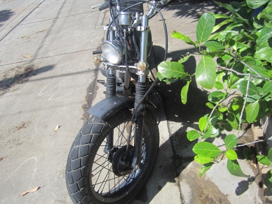 ขายด่วน yamaha TW200เจ้าของขายเอง เครื่องดี ทะเบียน/โอน