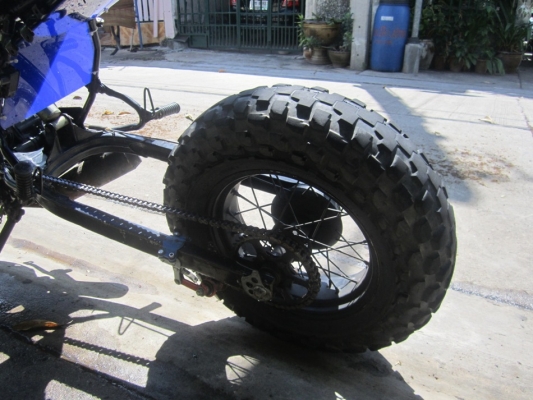 ขายด่วน yamaha TW200เจ้าของขายเอง เครื่องดี ทะเบียน/โอน