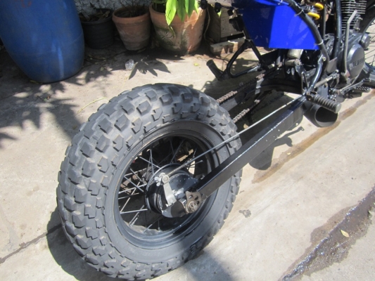 ขายด่วน yamaha TW200เจ้าของขายเอง เครื่องดี ทะเบียน/โอน