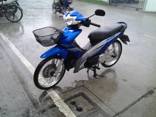 ขาย WAVE 110i รถเดือนธันวาคม ปี52 สีน้ำเงิน เครื่องเดิมๆ รถบ้านแท้ๆ ผู้หญิงใช้มา สภาพตามรูป พรบ+ภาษีไม่ขาด สนใจโทร 0875533323