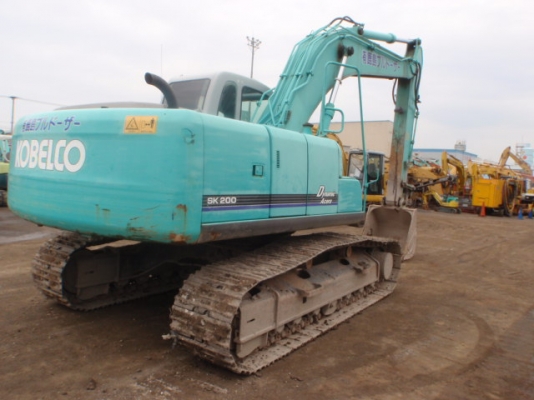 ขายแล้วครับ SK200-6 YN07-32087 ปี 2003 นำเข้าจากญี่ปุ่น ราคาไม่แพงครับ