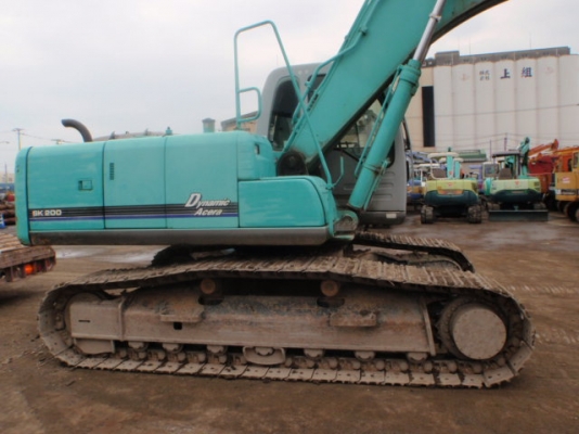 ขายแล้วครับ SK200-6 YN07-32087 ปี 2003 นำเข้าจากญี่ปุ่น ราคาไม่แพงครับ