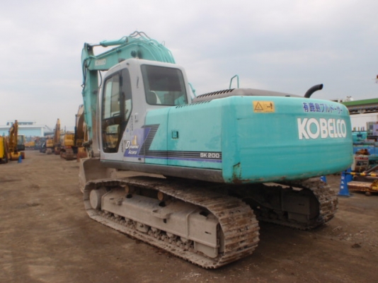 ขายแล้วครับ SK200-6 YN07-32087 ปี 2003 นำเข้าจากญี่ปุ่น ราคาไม่แพงครับ