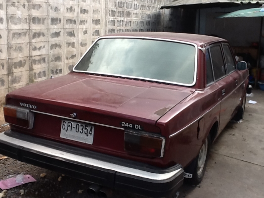 ขาย Volvo244dl