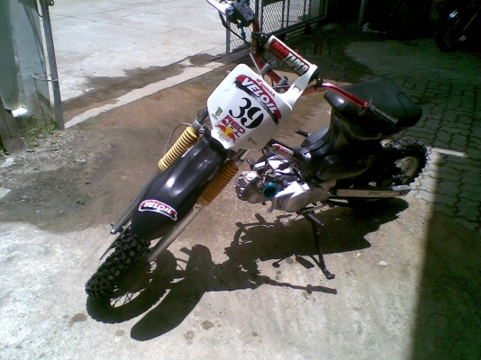 C-700 แต่งวิบาก มี ทบ. - นัดเชียงใหม่