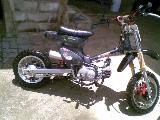 C-700 แต่งวิบาก มี ทบ. - นัดเชียงใหม่