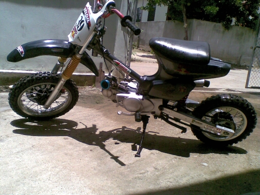 C-700 แต่งวิบาก มี ทบ. - นัดเชียงใหม่