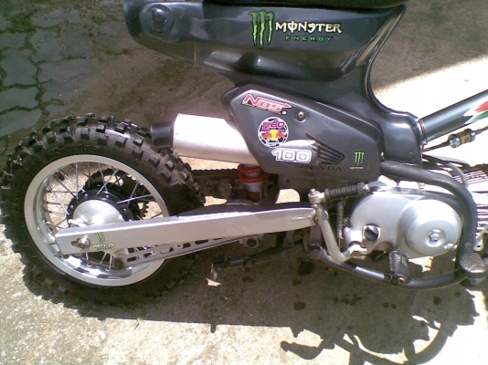 C-700 แต่งวิบาก มี ทบ. - นัดเชียงใหม่