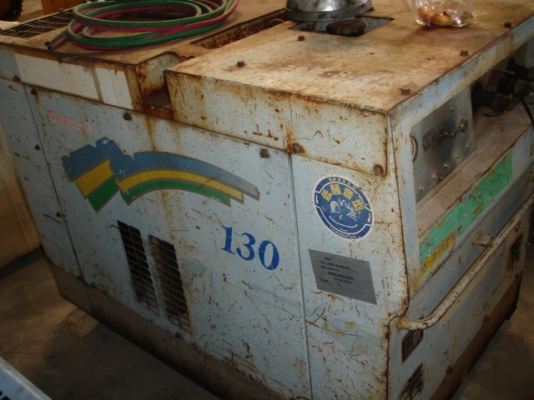 ปั้มลม Denyo ขนาด 90 และ 130 cfm สภาพดีมาก ราคาไม่แพงครับ