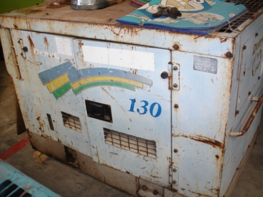 ปั้มลม Denyo ขนาด 90 และ 130 cfm สภาพดีมาก ราคาไม่แพงครับ